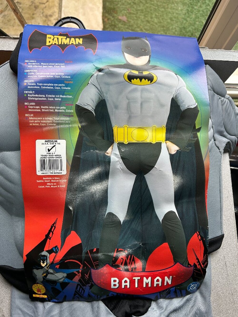 Kid’s Batman Costume – New